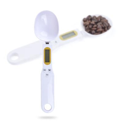 China Kitchen Food Weighing 0.5Kg/0.1g Electronic Digital Measuring Kitchen Spoon Scale for sale