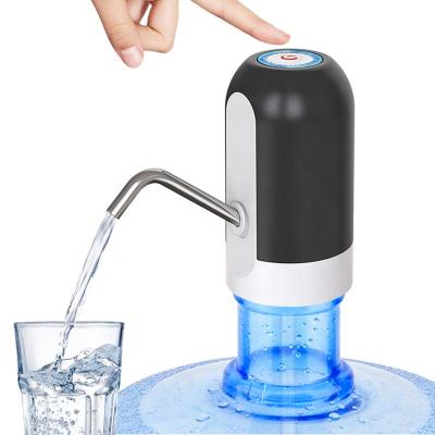 China Family Houses 5 Gallon Bottle Silent Intelligent Electronic Wireless Cordless Water Pump for sale