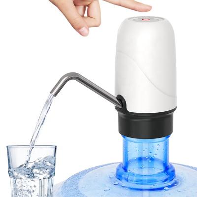 China Hotel Drinking Water Pump Manual Non Electric Dispenser For 19 Liter Bottle for sale