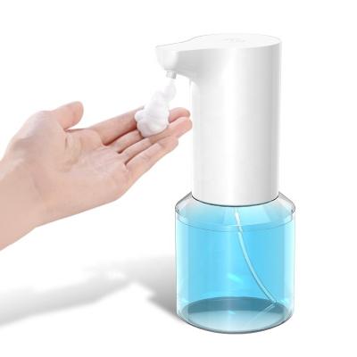 China Touchless Automatic Hand Pump Waterproof Clear Smart Sensor Foam Soap Dispenser Manual Liquid Soap Dispenser for sale