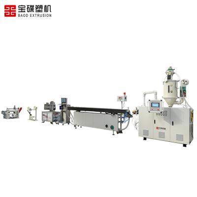 China Long Life High Speed ​​Fluorine Baodie Manufacturer China Plastic Tube Extrusion Line for sale