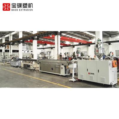 China High Speed ​​Selling Big Medical Extruder Trachea Cannula Tube Extrusion Line for sale