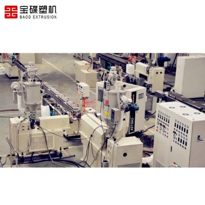 China High Speed ​​Hot Selling High Configuration Extruder HDPE Silicone Core Tube Extrusion Line for sale