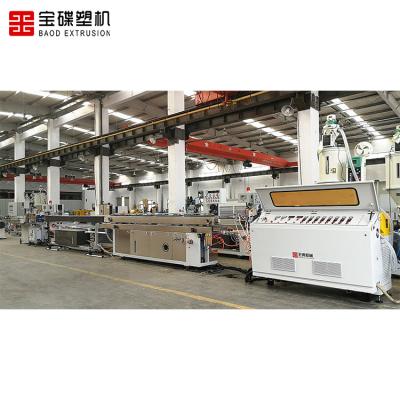 China High Speed ​​Cheap Price Industrial Close Tolerance HDPE LDPE Pipe Extrusion Machine for sale