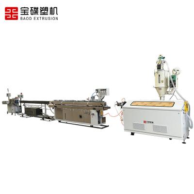 China High Speed ​​High Cost Performance SXG Industrial Series Plastic Pipe Extrusion Machine for sale