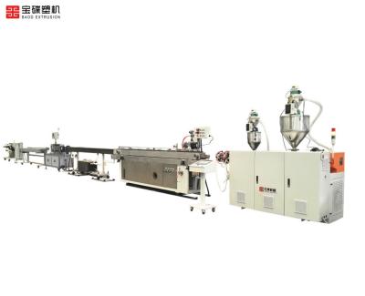 China HOSE Infusion Tube Extrusion Line Medical Hose Making Machine For Factory for sale