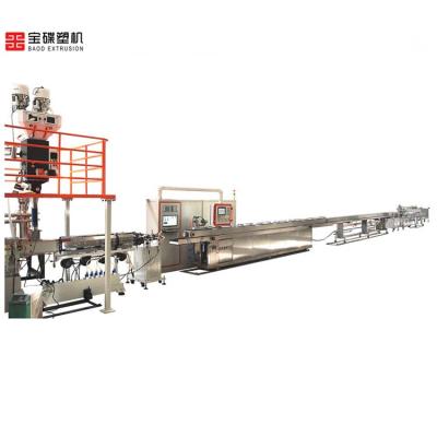 China High Speed ​​Precision PA Plastic Nylon Tube Extrusion High Production Quality Making Machine for sale