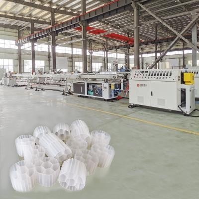 China Profile PE Filter Bio-Media Extrusion line_SXG-50 for sale