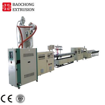 China High Precision Profile Double Output PVC Profile Extrusion Line for sale