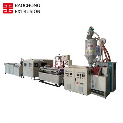 China Good Line Extrusion Line Profile Extrusion Profile Plastic Shade Extrusion Equipment for sale