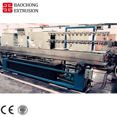 China Profile Automobile Tube Extrusion Line for sale