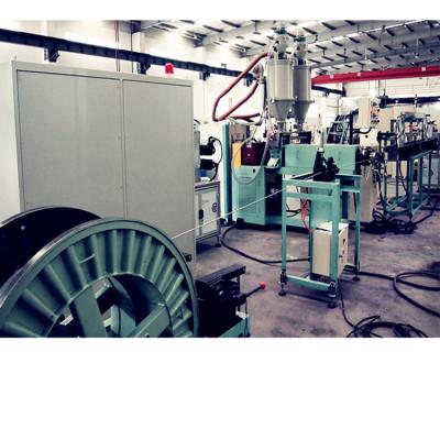 China High Quality Steel Wire Extrusion Machinery Coating Production Line For Steel Wire for sale