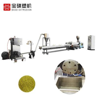 China Industry plastic pelletizing granulating machine for sale