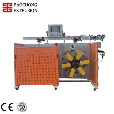 China Good quality automatic plastic reel hose winding machine good quality for tube/pipeline/pipe for sale