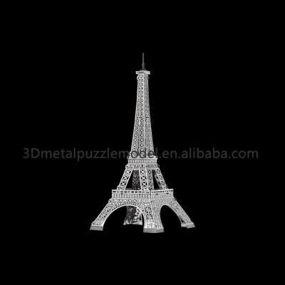 China DIY TOY New 3D Metal Puzzle DIY TOYS La Tour Eiffel 3d Educational Toys for sale