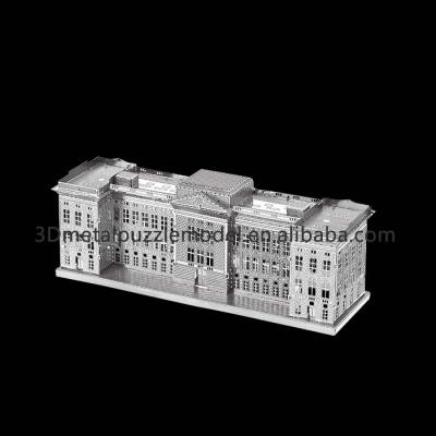 China DIY TOY 3D Metal Puzzle Buckingham Place 3D Metal Model for sale