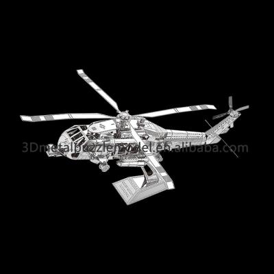 China 3D TOY Aircraft 3d Educational Handmade Set DIY Toy Coast Guard Scale Model for sale