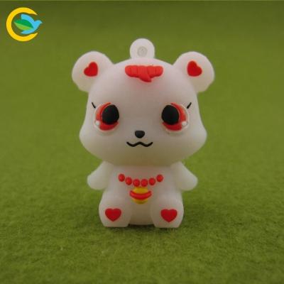 China Creative feel u disk flash custom advertising promotion soft animal gifts logo creative usb drive bulk usb flash drive for sale