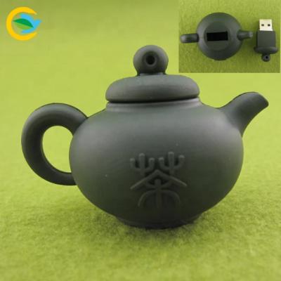 China USB Teapot Feeling USB Art Tea Trainer Soft Single Instant Stick Instant Drive USB Bulk Drive for sale