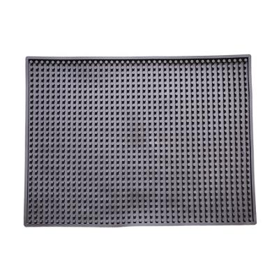 China Viable Popular PVC Soft Rubber Bar Mats Professional Custom Empty Bar Beer Mats For Wholesale for sale