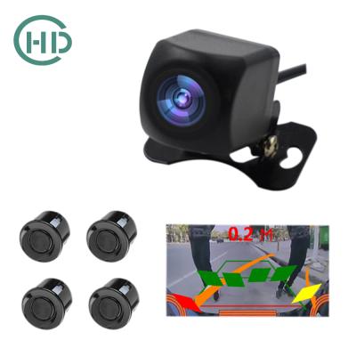 China NEW Waterproof Moving Line Smart Detection Parking System Reversing Parking System Camera Video Car Sensor for sale