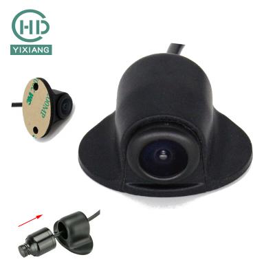 China Waterproof Night Vision Sticker Car Reversing Camera Paste Side View Front View Rear View Backup Camera for sale