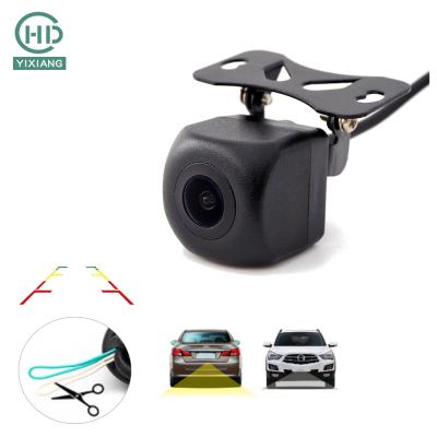 China 2022 HD Waterproof Front And Rear View Camera Parking Reverse Guide Line Mirror Image Backup Camera For Car for sale