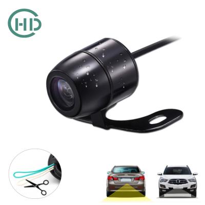 China HD Night Vision Rear View Camera 170 Wide Angle Reverse Parking Car Camera Waterproof for sale