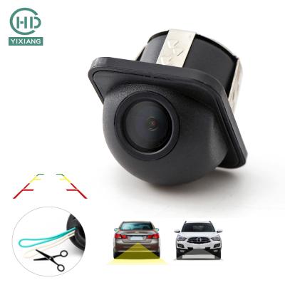 China Russia Hotsale Car Rear View Camera Waterproof Backup Guide Line Optional Front View and Night Vision Rear Reverse Waterproof Cam for sale