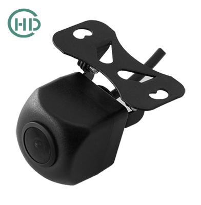 China Waterproof Night Vision 170 Degree Car Reverse CVBS Black Fisheye Lens Car Ahd Camera 1080p for sale