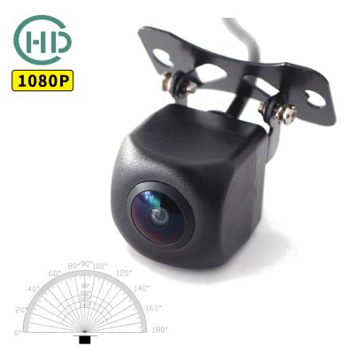 China Waterproof 180 Degree AHD 1080P Super Wide Angle Universal Car Reverse Camera for sale