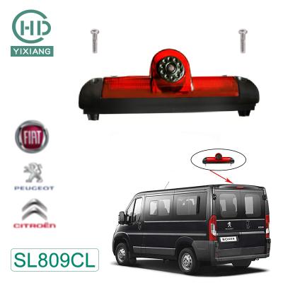 China IP68 Waterproof Waterproof For Brake Light Camera For Fiat Ducato 2006-2015 3 Gen Boxers/Peugeot/Citroen Jumper Camera for sale