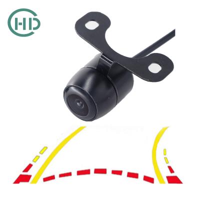 China Waterproof Car Reversing Assist HD Reverse Camera Night Vision Car Rear View Camera for sale