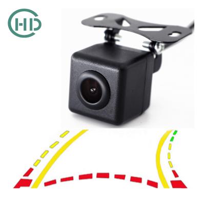 China Waterproof Moving Line HD Reverse Camera Dynamic Night Vision Car Rear View Camera for sale