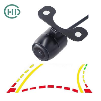 China Waterproof Universal Auto Reverse Wide View Parking Camera Rear View Car Backup Camera With Moving Line for sale