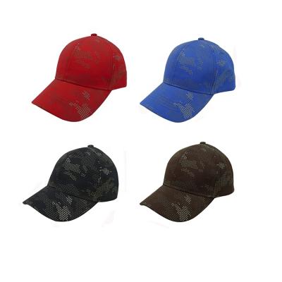 China breathable & 6 Panel Sports Baseball Cap Cotton Trucker Empty Hats Logo Waterproof High Quality Custom Leather Gorras for sale