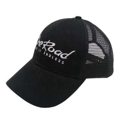 China Summer Embroidery Trucker Hat Mesh Baseball Cap Wholesale COMMON Back For Women Mens for sale