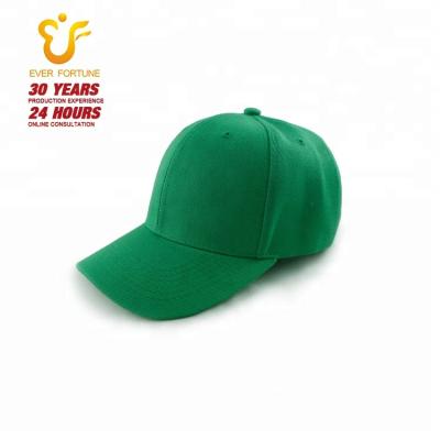 China JOINT Promotional Custom Trucker Hat 6 Panel White Baseball Sports Hat No Mesh for sale