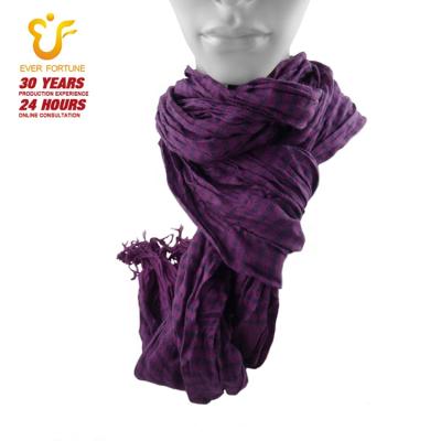 China Wholesale Striped Scarf Winter Spring Autumn Woven Scarves With Strips For Women Men for sale