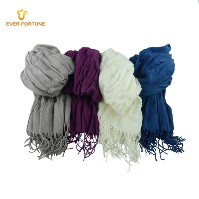 China Wholesale Lightweight Long Cloth Woven Knitted Infinity Scarf For Men And Women for sale