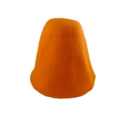 China Plush Wholesale 100%Wool Felt Hat Body Hoods for sale