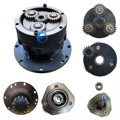 China Rotation Final Drive Motor Planetary Swing Reduction Unit For Sany Excavator JMF-43-07-VBR for sale