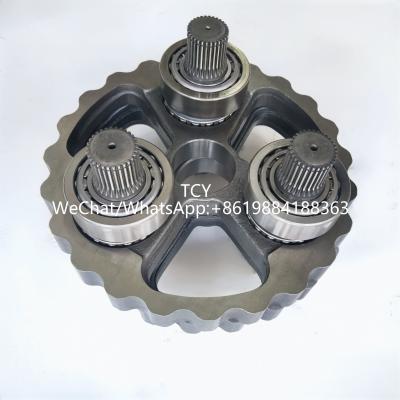 Κίνα Τελική κίνηση εξορυκτήρα Τμήματα GM35 RV Gear Assy με κλικ άξονα και ρουλεμάν προς πώληση