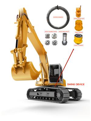 China SY55 SY60 Turntable Excavator Slewing Bearing Ring 93 Teeth For Sany for sale