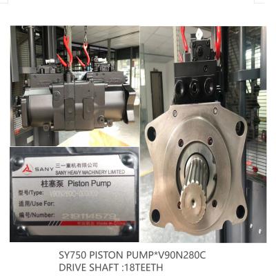 China V90N280C Sy750h Piston Main Pump Backhoe Sany Excavator Hydraulic Pump for sale