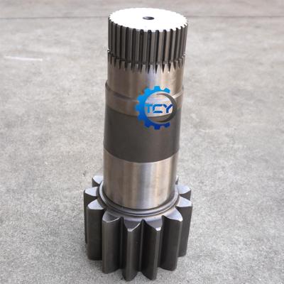 China Kobelco Excavator Spare Parts YN32W01051P1 YN32W01056P1 SK200-8 Swing Shaft Pinion for sale