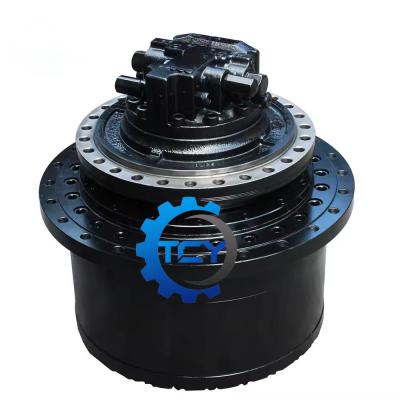 China XCMG495 LIUGONG CLG950 SK480 Hydraulic Travel Motor GM85VA Final Drive Travel Reduction Gearbox for sale