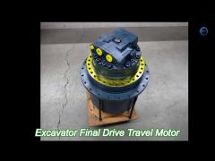 gm35vl b220501000267 final drive travel motor for mini excavator sy210 sy215 sy230 sy235 gm35vl-e-75