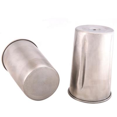 China Auto Parts Machinery Cheap Stainless Steel Deep Drawing Cups Spinning Cup for sale