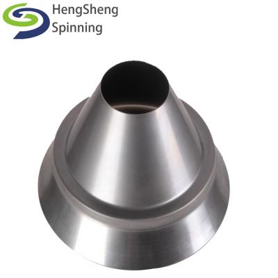 China Auto Parts Machinery OEM Spinning Service Metal Cones Steel Spinning Machine Spare Parts for sale